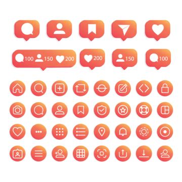 New Instagram Icons PNG, Vector, PSD, and Clipart With Transparent ...