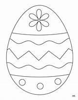 Free Printable Coloring Pages Easter Egg sketch template