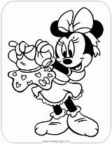 Young Minnie Mouse Coloring Pages  Disneyclipscom sketch template