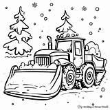 Snow Plow Coloring Pages  Free & Printable sketch template
