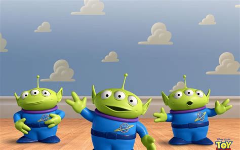 Toy Story Alien Wallpapers - Top Free Toy Story Alien Backgrounds - WallpaperAccess