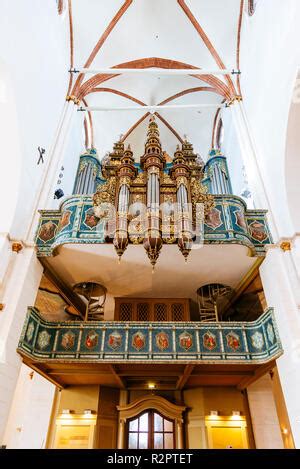 Riga Cathedral pipe organ (Dome Pipe Organ) in Riga Cathedral (Latvia ...