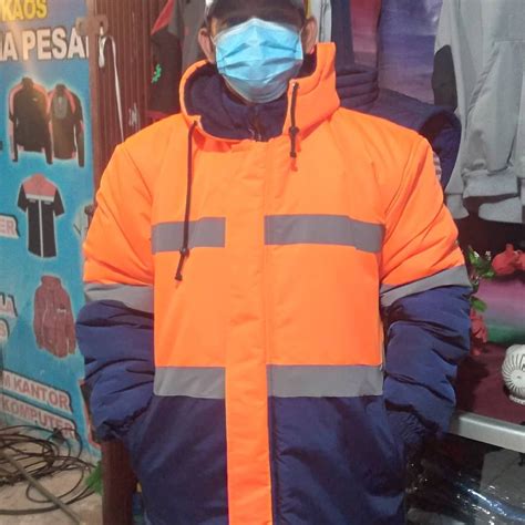 Jaket Cold Storage Ruang Pendingin | Tangerang