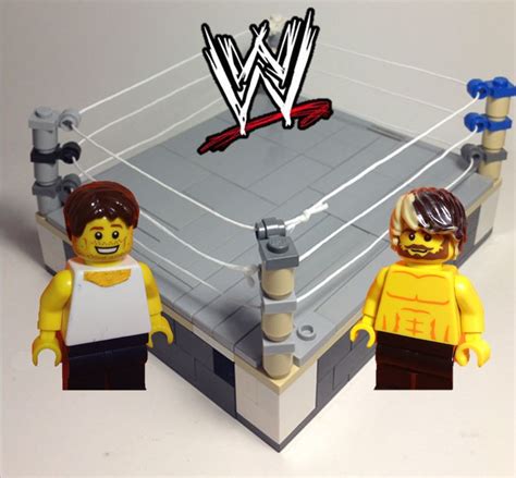 LEGO IDEAS - Product Ideas - WWE Seth Rollins vs Dean Ambrose