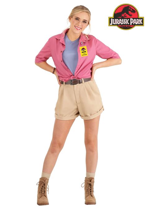 Jurassic Park Ellie Sattler Costume for Women