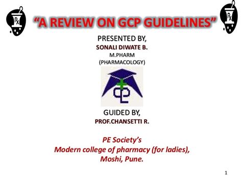 ICH GCP guidelines