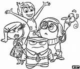 Disney Coloring Pages Inside Out At GetColoringscom  Free Printable sketch template