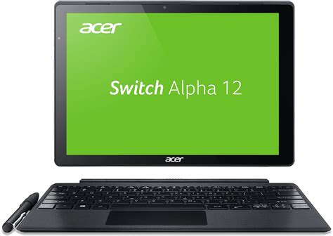 Acer Switch Alpha 12 (SA5-271-5623) 128GB [12" WiFi only, inkl. Keyboard Dock, Intel Core i5 ...