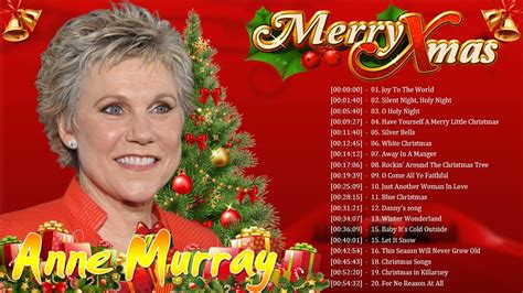 Anne Murray Christmas Songs 2022 🎄 Anne Murray Christmas Carols ⛄🎄 Anne Murray Christmas Music ...