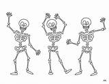 Skeleton Coloring Pages  25 FREE PrintaBulk sketch template