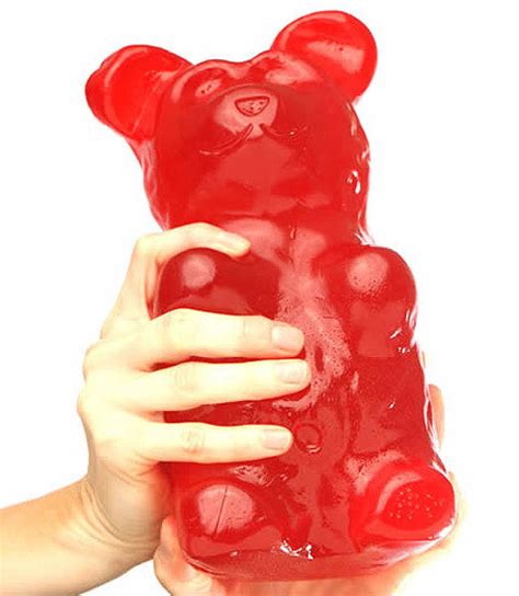 Giant Gummy Bear 26 LB | bulkecandy.com – BulkECandy.com/SnackerzInc.