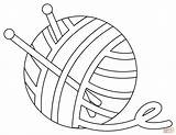 Yarn coloring Page  Free Printable Coloring Pages sketch template