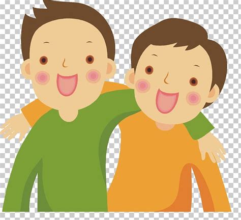 Friendship PNG, Clipart, Boy, Cartoon, Cheek, Child, Communication Free ...