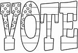 Election Day Coloring Pages  For Kids And Adults sketch template