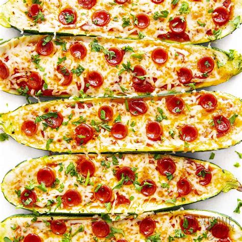 Zucchini Pizza Boat Recipe (30 minutes!) - Story Telling Co