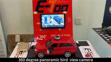 3d 360 Android Camera Car Touch Screen Universal 9/10 Inch Android Car Video Bird View 360 ...