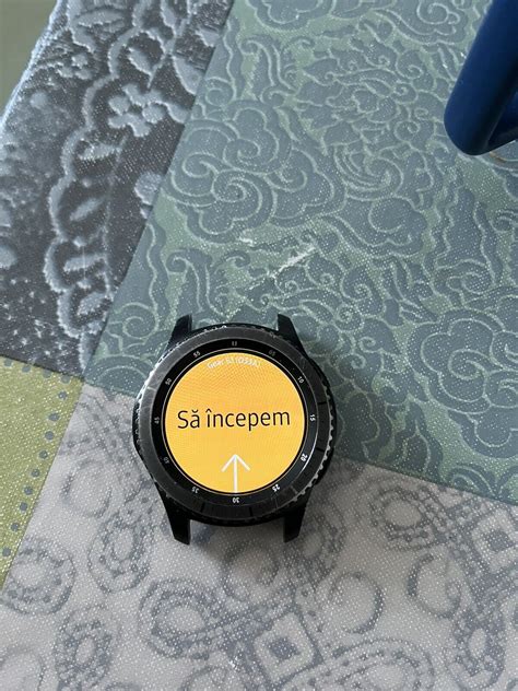 Samsung Gear S3 Frontier SM-R760NDAADBT Smartwatch - Schwarz | eBay