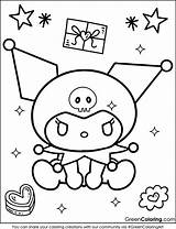 30 Kuromi Coloring Pages Free PDF Printables sketch template