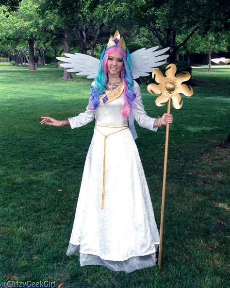 Princess Celestia Cosplay by glitzygeekgirl on DeviantArt