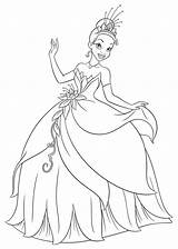 Coloring Pages  Free Disney Princess Tiana For Young Ones sketch template