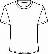 Blank T Shirt Template For Colouring  ClipArt Best sketch template