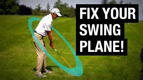 How To Fix Your Golf Swing Plane (PGA PRO EXPLAINS!) - YouTube