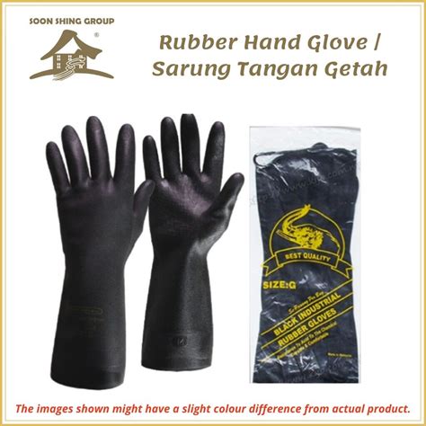 Rubber Hand Glove / Sarung Tangan Getah | Lazada