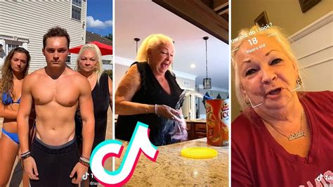 Lance Stewart Funny TIK TOK Pranks on GRANDMA 😂😂 - #1 July 2020 - YouTube