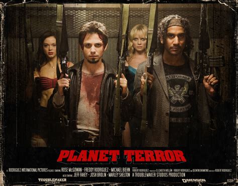 Planet Terror lobby cards - The Robert Rodriguez Archives