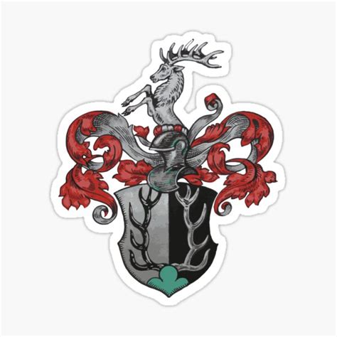 Lestrange Family Crest