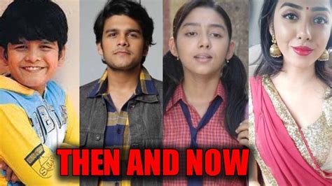 Then And Now: Taarak Mehta Ka Ooltah Chashmah’s Tapu Sena ...