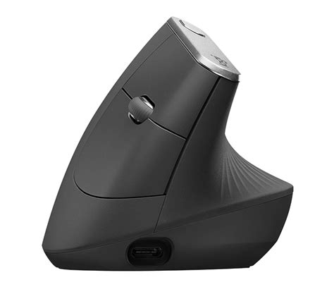 Logitech MX Vertical Ergonomic Mouse for Stress Injury Care