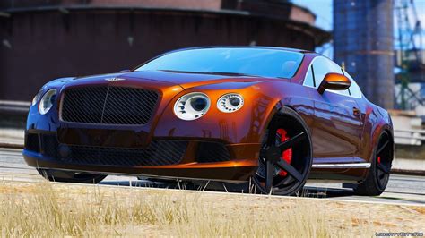 Bentley for GTA 5: 106 Bentley cars for GTA 5 / Page 11