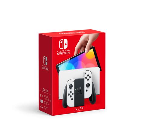 Nintendo announces Nintendo Switch OLED console coming 8th October - My Nintendo News
