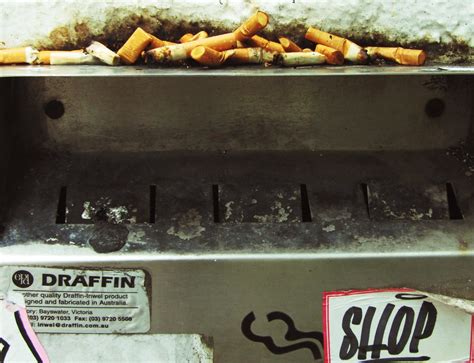 chronic laziness | smokers leaving signs of their irresponsi… | Flickr