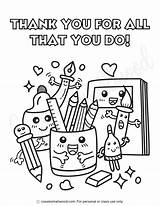 Printable Teacher Appreciation Coloring Pages sketch template