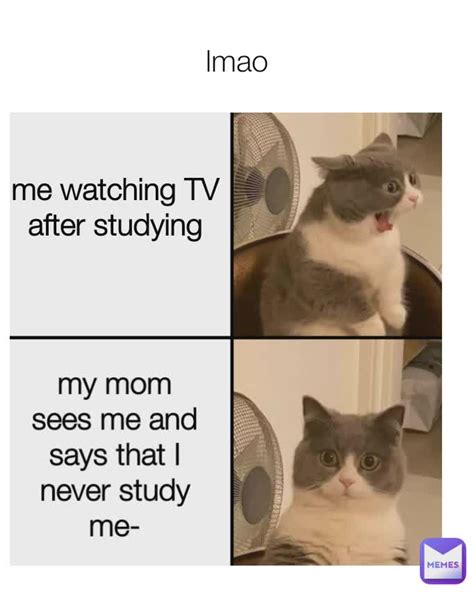 lmao me watching TV after studying my mom sees me and says that I never study me- | @avikalol ...