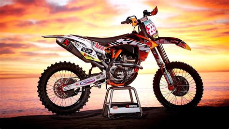 Ktm Dirt Bike Wallpaper