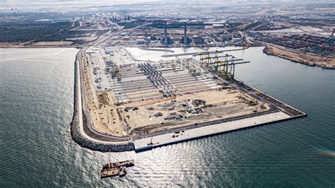 Hadarom Container Terminal, Port of Ashdod | Steconfer