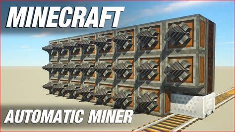 Automatic Miner | Minecraft Create Mod Tutorial - YouTube