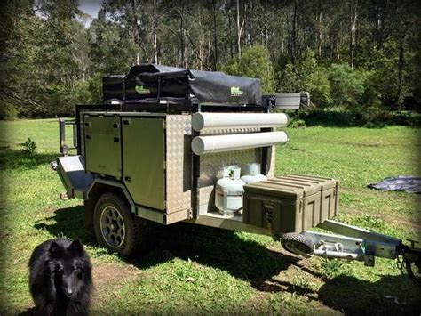 Jason's Off-Road Camper Trailer Build - TRAILER PLANS