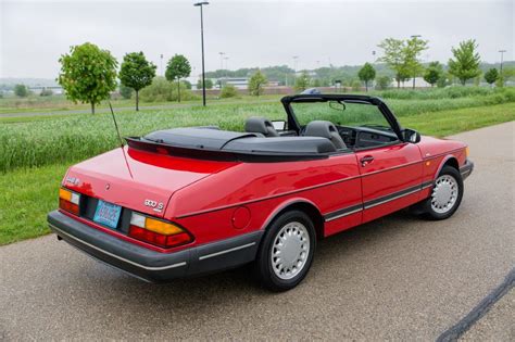 No Reserve: 1991 Saab 900S Convertible 5-Speed for sale on BaT Auctions ...