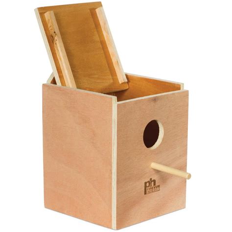 Lovebird Nest Box 1102 Prevue Pet Products