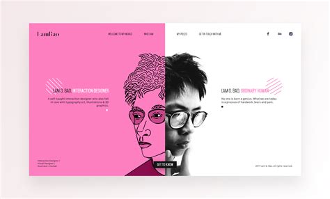 Graphic Designer Portfolio Website Examples - Best Design Idea