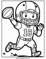 Football Coloring Pages 10 Free Printable PDF sketch template