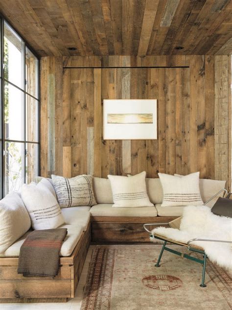 20 Brilliant Rustic Hunting Lodge Decor | Modern cabin interior, Cabin living room, Cabin ...