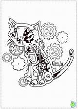 Weird Coloring Pages For Kids sketch template