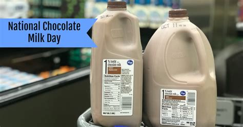 Celebrate National Chocolate Milk Day with Kroger Brand (THE BEST)!! - Kroger Krazy