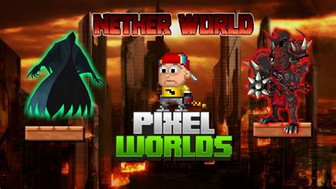 What Happens If You Beat The Nether World In Pixel Worlds??? || Pixel Worlds [NINJAX9X] - YouTube