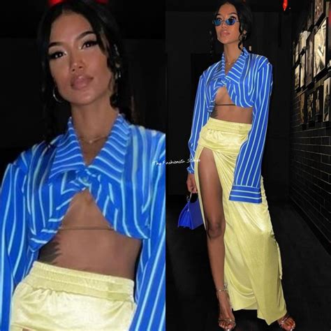 Instagram Style: Jhene Aiko in Lionne for the Lionne FW21 Show